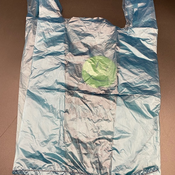 Walmart vintage 2001 blue rollback Grocery bag - Picture 6 of 6